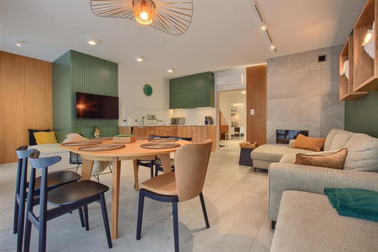 Sun&Sport Apartament Forest Prywatna Sauna W Cenie ชเจอร์ค ภายนอก รูปภาพ