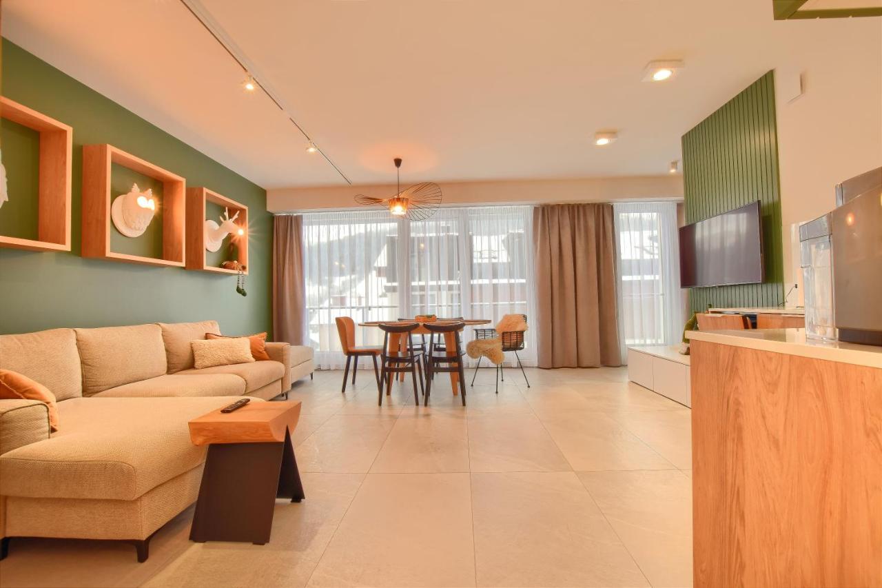 Sun&Sport Apartament Forest Prywatna Sauna W Cenie ชเจอร์ค ภายนอก รูปภาพ