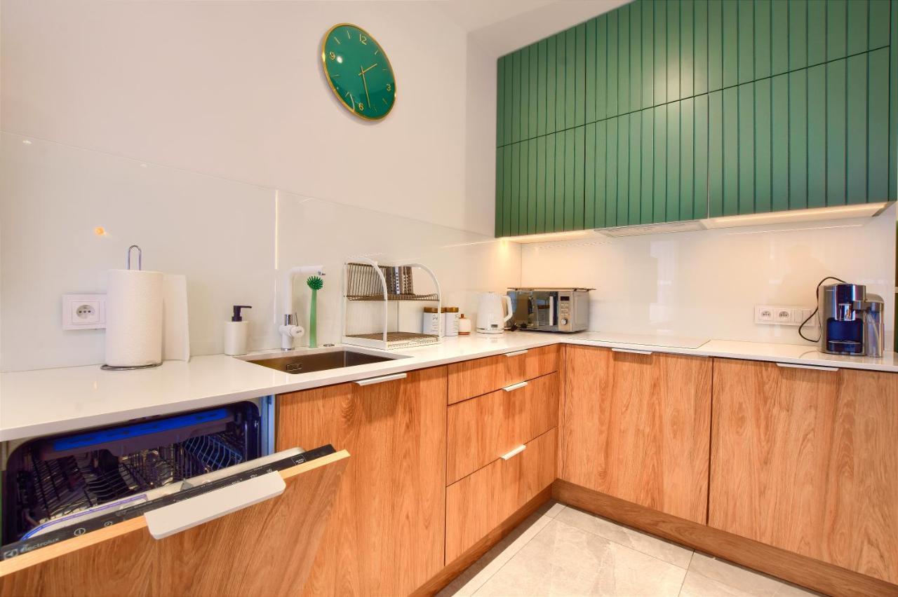 Sun&Sport Apartament Forest Prywatna Sauna W Cenie ชเจอร์ค ภายนอก รูปภาพ