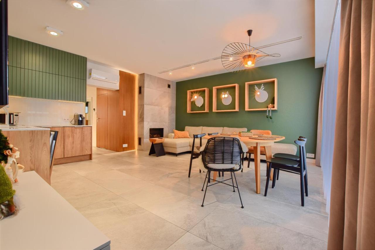 Sun&Sport Apartament Forest Prywatna Sauna W Cenie ชเจอร์ค ภายนอก รูปภาพ
