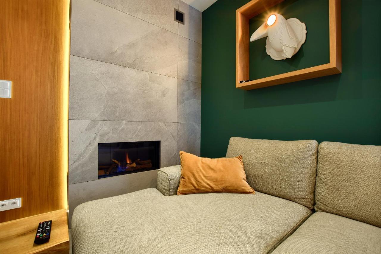 Sun&Sport Apartament Forest Prywatna Sauna W Cenie ชเจอร์ค ภายนอก รูปภาพ