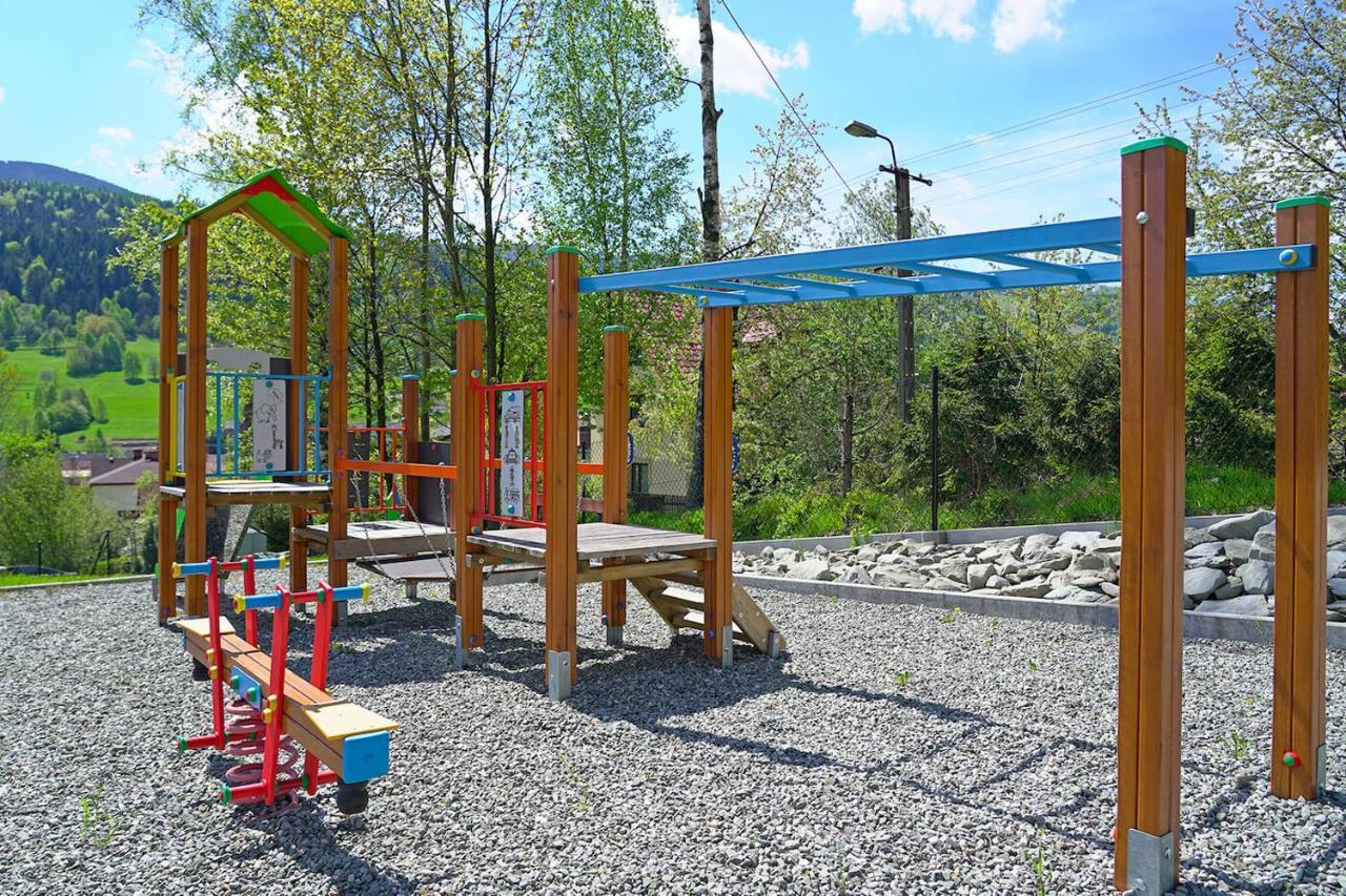 Sun&Sport Apartament Forest Prywatna Sauna W Cenie ชเจอร์ค ภายนอก รูปภาพ